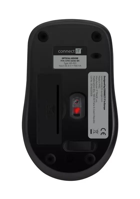 Мышь Connect IT Mute CMO-2230-BK Photo 6