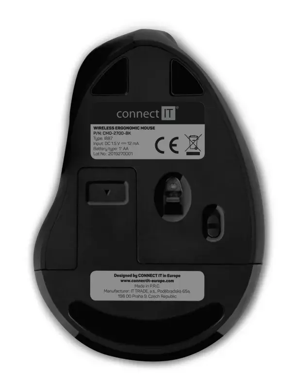Мышка Connect IT CMO-2700-BK Photo 9