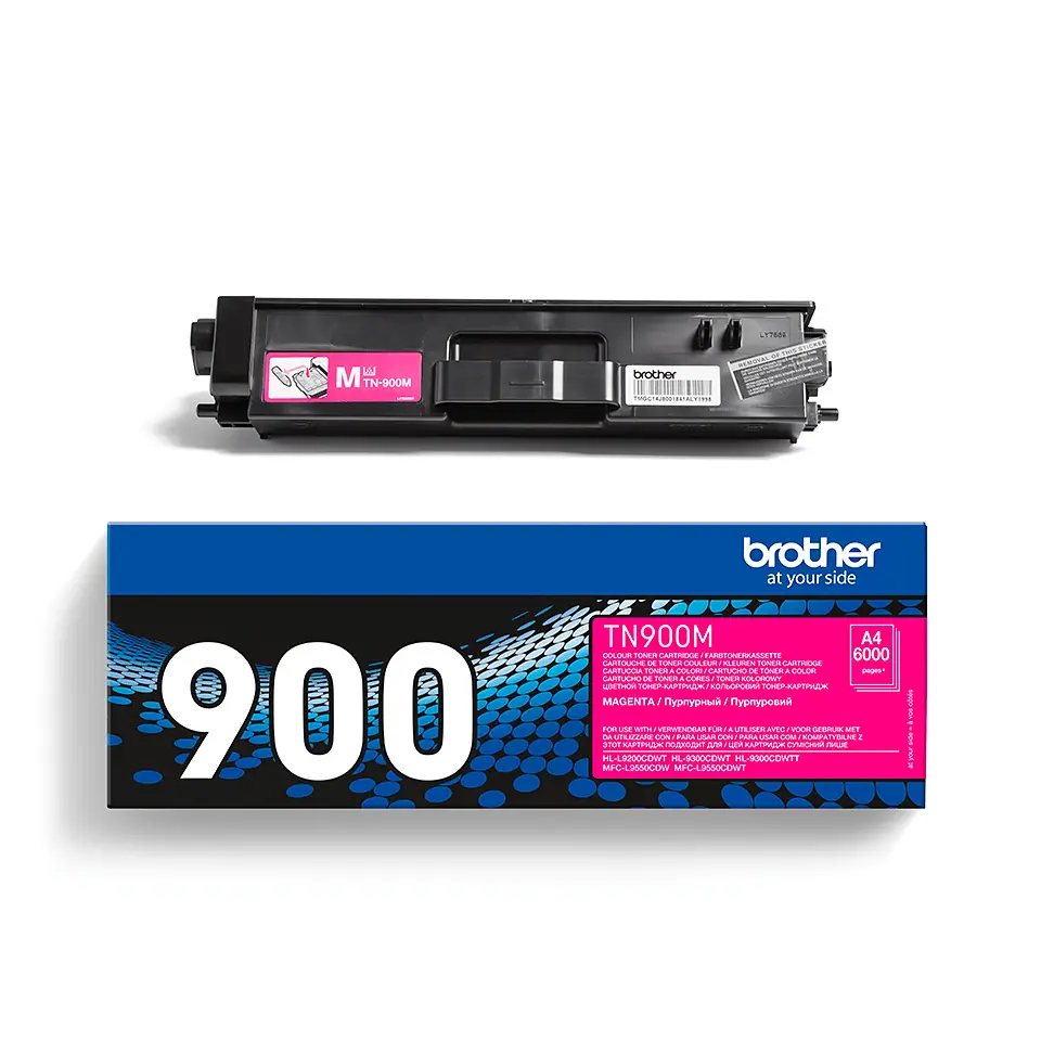 Brother TN-900M Magenta Toner Cartridge Photo 3