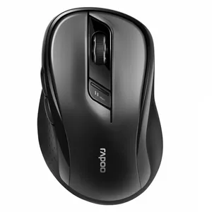 Rapoo M500 Silent pele Labā roka RF bezvadu sakari + Bluetooth Optisks 1600 DPI