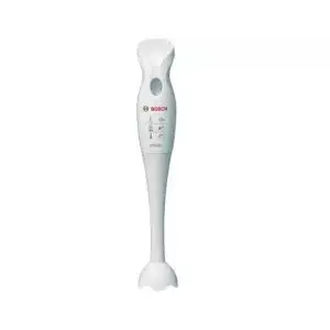 Погружной блендер Bosch MSM6B100 White — 280 Вт, съемный нержавеющий вал, моющиеся в посудомоечной машине детали