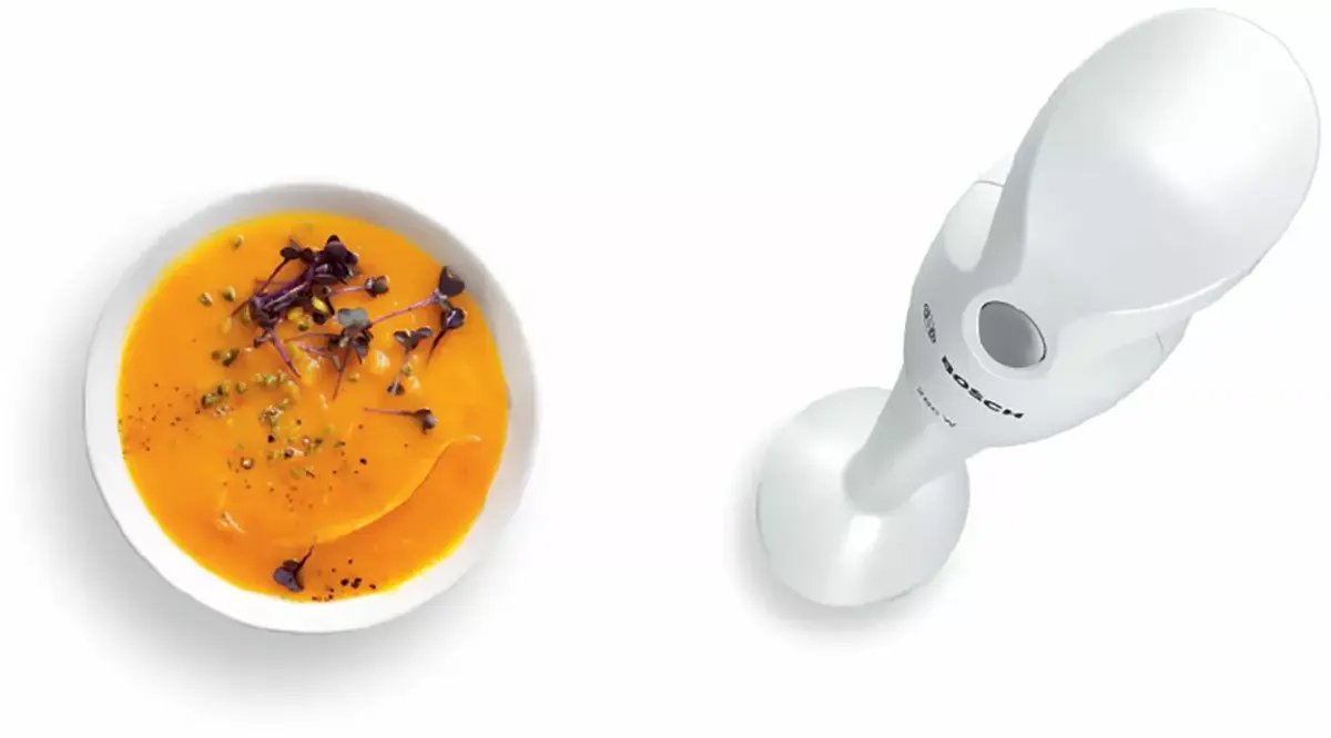 Iegremdējams blenderis Bosch MSM6B100 White Photo 6