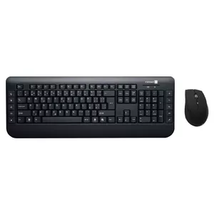 Keyboard Connect IT CI-185 Mouse included Home RF Wireless Black
