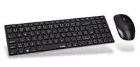 RAPOO 9300M wireless keyboard and mouse set Photo 3