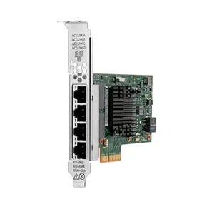 Сетевая карта HPE Ethernet 1Gb 4-port BASE-T I350-T4