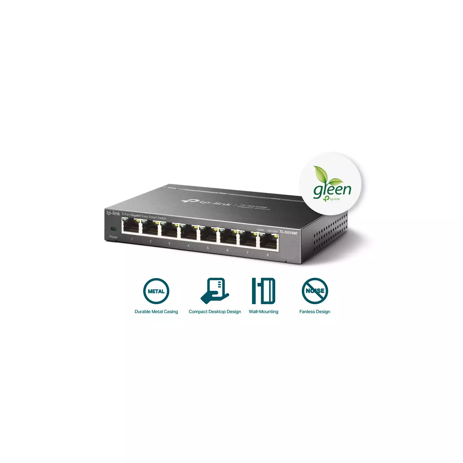 TP-LINK TL-SG108E Photo 5