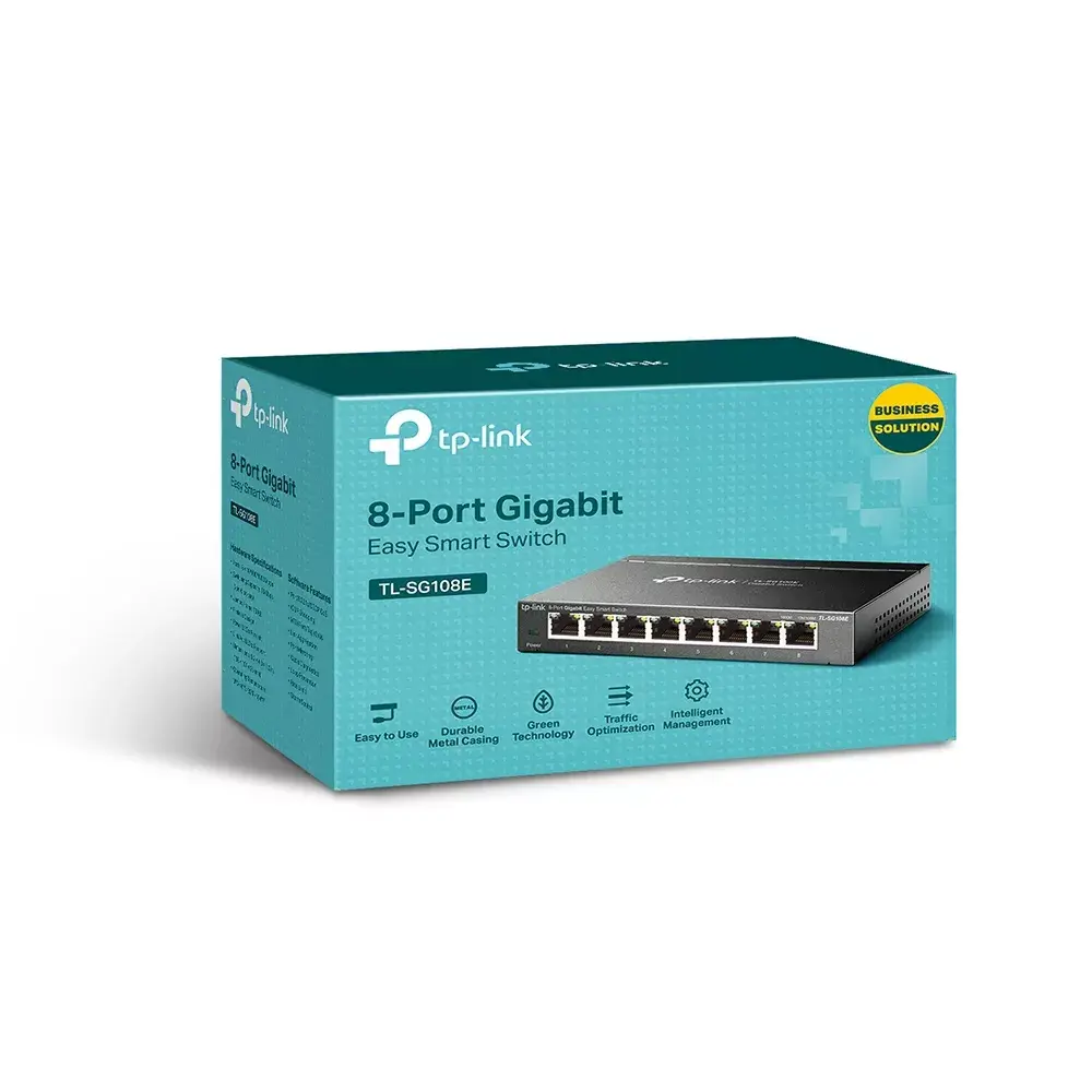 Managed Switch TP-Link TL-SG108E Photo 8