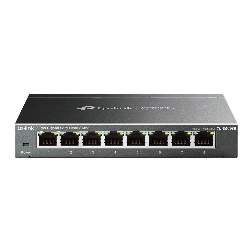 Управляемый коммутатор TP-Link TL-SG108E Photo 9