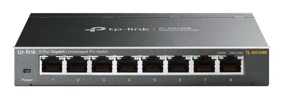 Управляемый коммутатор TP-Link TL-SG108E Photo 11