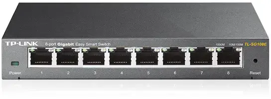 Managed Switch TP-Link TL-SG108E Photo 12