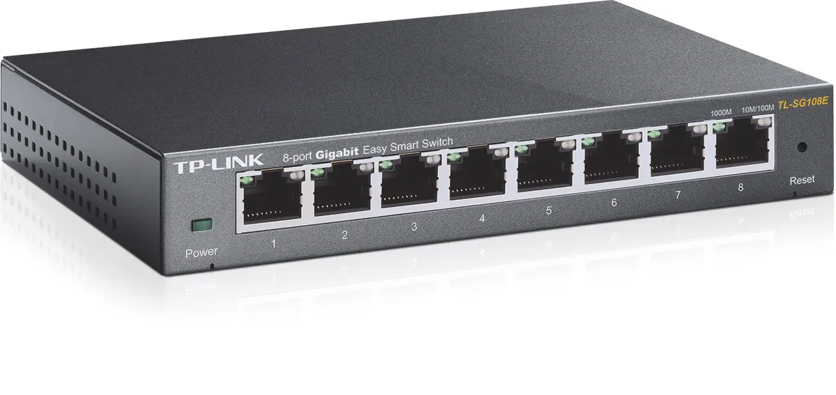 Managed Switch TP-Link TL-SG108E Photo 13