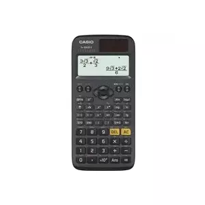 Scientific calculator CASIO FX 85 CE X black — school model with multi-line display and scientific functions