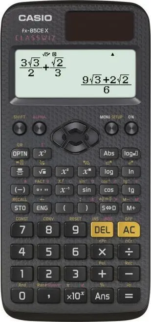 Zinātniskais kalkulators CASIO FX 85 CE X Photo 2