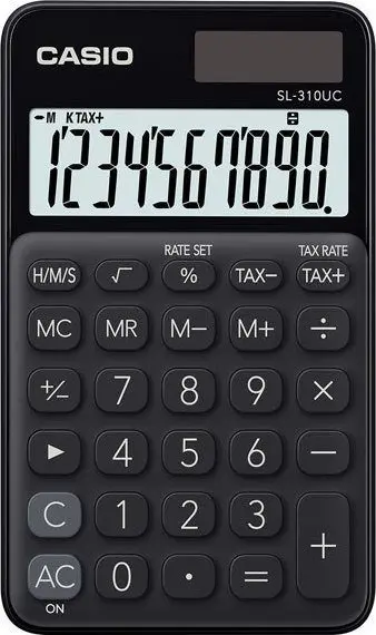Basic calculator CASIO SL-310UC-BK Photo 2