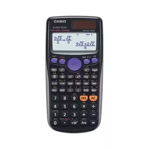 Scientific Calculator Casio FX-85ES-S PLUS Desktop Black