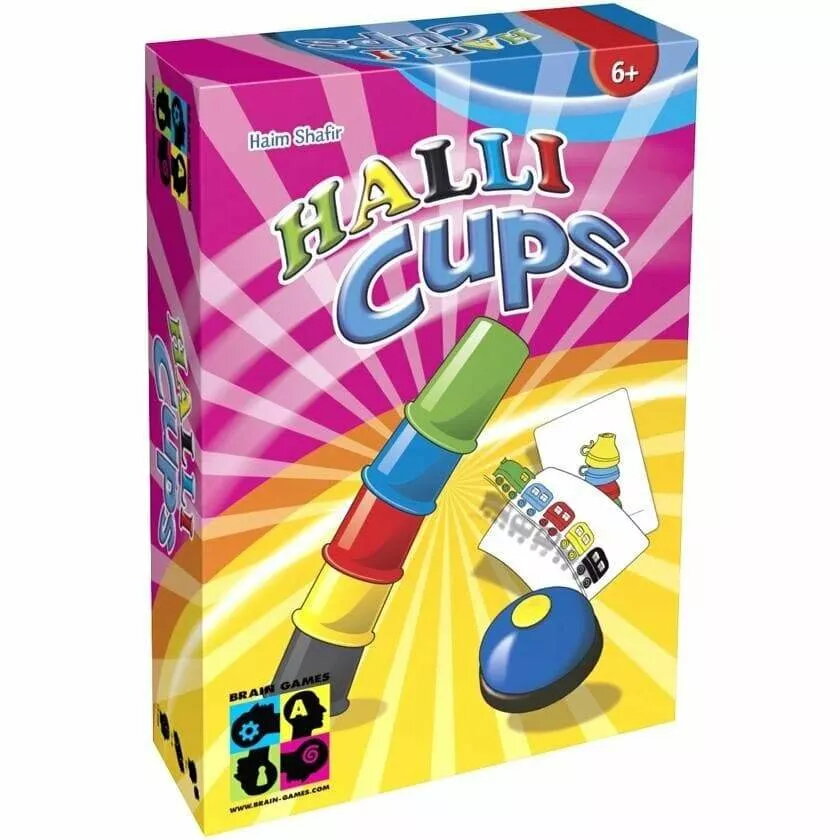 Kāršu spēle Brain Games Halli Galli