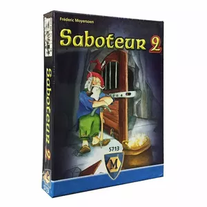 Board game Brain Games SABOTEUR 2 — strategy multiplayer card game