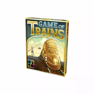 Board game Brain Games Game of Trains — family strategy tabletop game