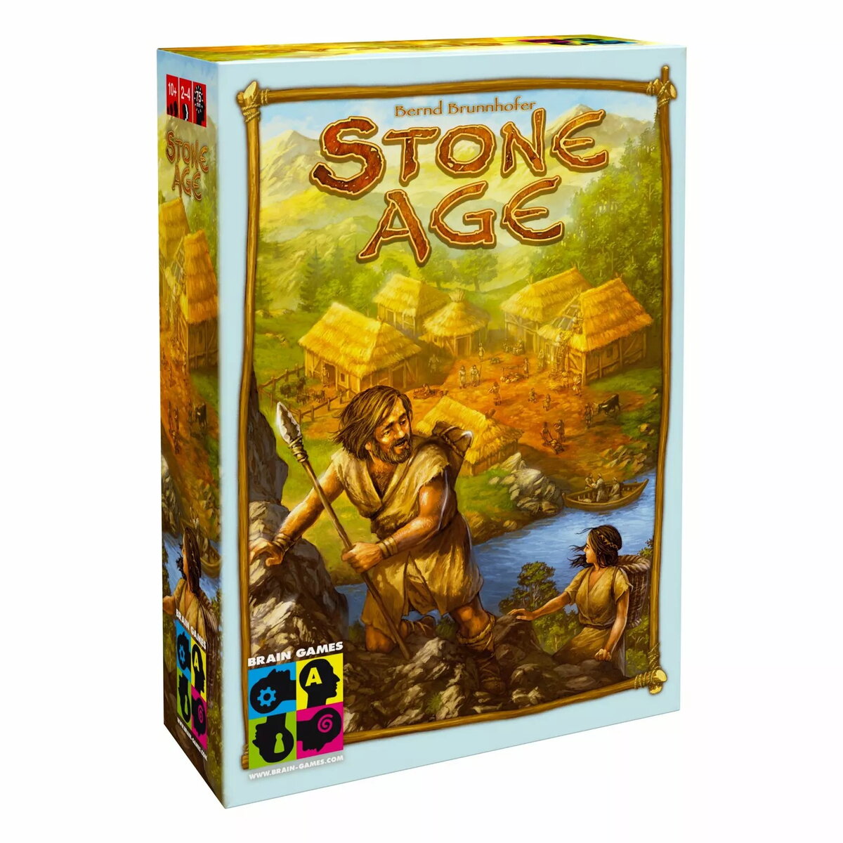 Galda spēle Brain Games Stone Age