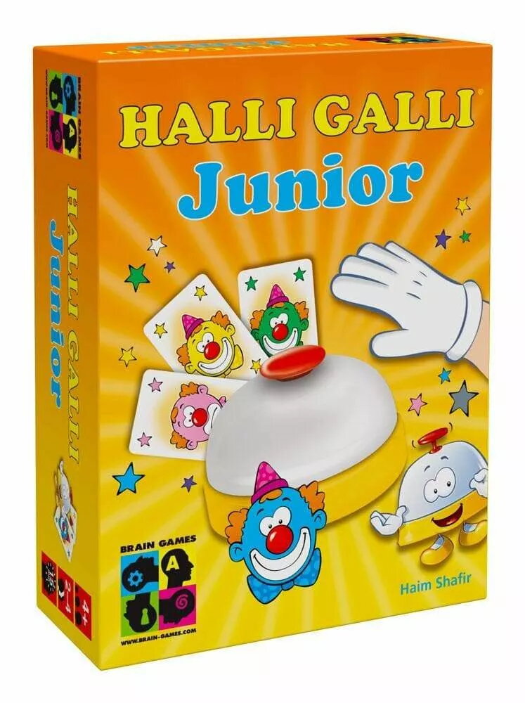 Galda spēle Brain Games Halli Galli