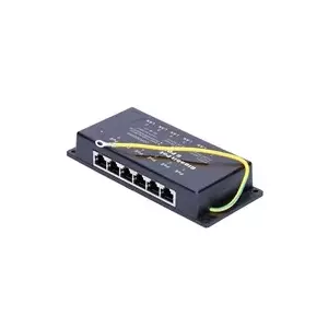 PoE Injector Triton INJ-PAN6-GB — 6× 1 Gb/s ports, 802.3af/at power delivery