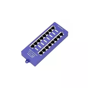 PoE Injector Triton INJ-PAN8-GB — 8‑port 1 Gb/s shielded with terminal block