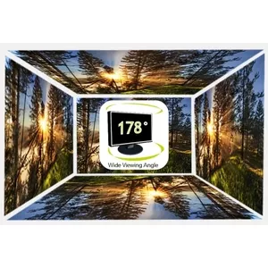 VIVID IMAGES, LIFELIKE VISUALS THE LATEST TECHNOLOGY WITH 178° ULTRA-WIDE VIEW ANGLES