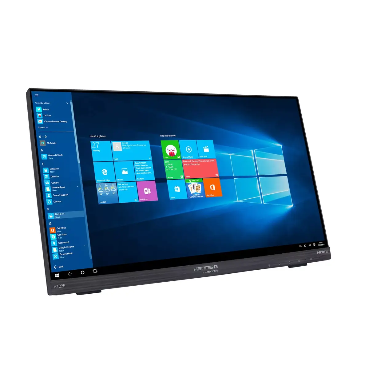 Монитор Hannspree HT225HPB Photo 6