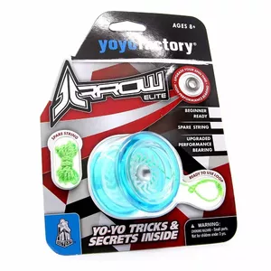 Yo-Yo Factory AROW beginner yo-yo, blue, model YO 449