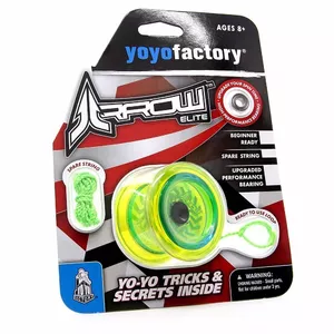 YoYo Factory beginner yo-yo AROW — yellow