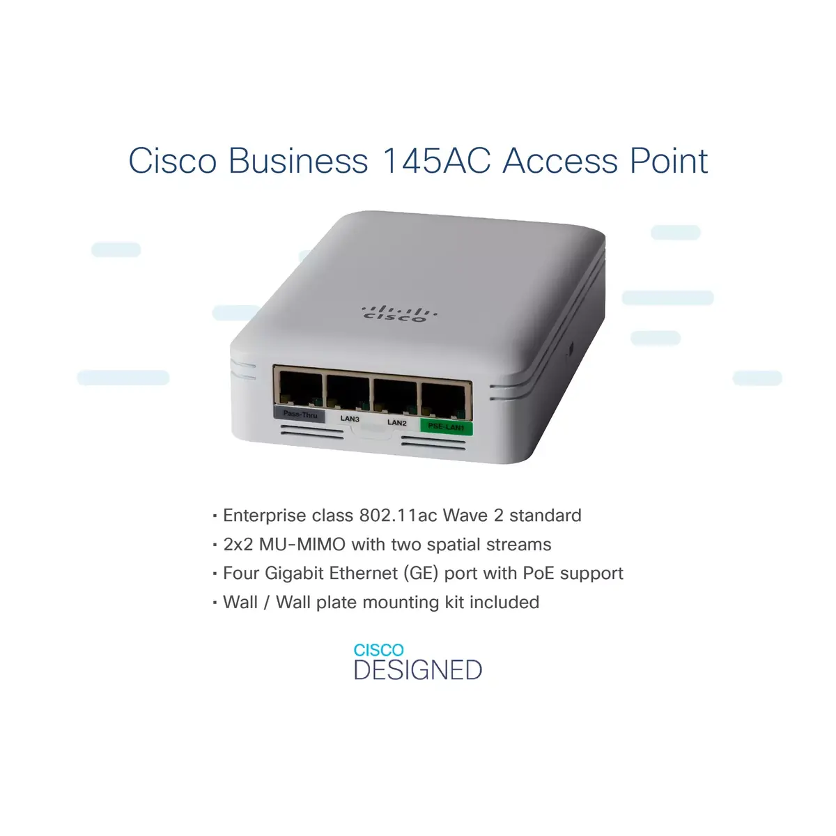 Access Point Cisco Business 145AC Photo 4