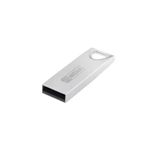 MyMedia MyAlu USB 2.0 USB zibatmiņa 32 GB USB Type-A Sudrabs