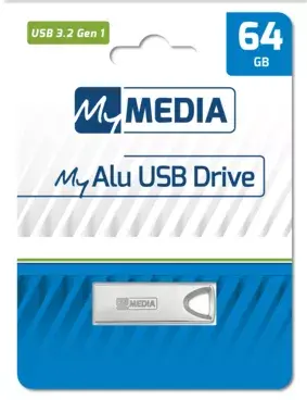 USB флеш-накопитель MyMedia MyAlu 64GB Photo 2