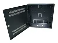XtendLan WER-541555U4-BL 19" sienas statīvs 2U Photo 2
