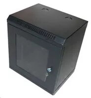 Sienas skapītis XtendLan WT-9U-2835-BLACK 9U 350x280