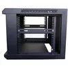 Sienas skapis XtendLan WS-9U-64-BLACK 9U 600×450 Photo 4