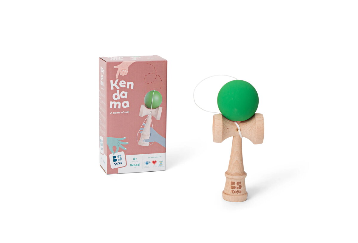 BS Toys Kendama Tradicionālā veiklības rotaļlieta