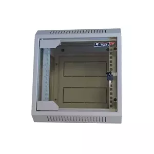 Wall-mounted network cabinet Lexi-NET LN6U-10-31/26 6U 310x260 with glass doors