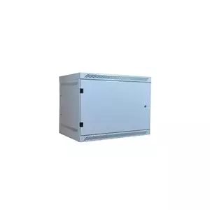 Wall-mount network cabinet Lexi-NET LN9U-60/40P 9U 600×400 mm 60 kg load