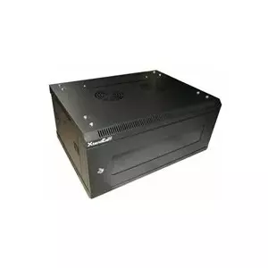 19" wall-mount rack XtendLan WS-4U-64B-BLACK 4U 600x450 mm max load 60 kg