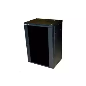 Wall-mount rack XtendLan WS-15U-64-BLACK-U 15U 600×450 mm, 60 kg load
