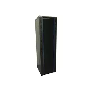 19" rack cabinet XtendLan ECO-42U-66-BLACK-AS 42U 600x600 mm 500 kg load