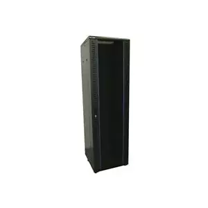 19" rack cabinet XtendLan ECO-42U-68-BLACK-AS — 42U, 600×800 mm, 500 kg load