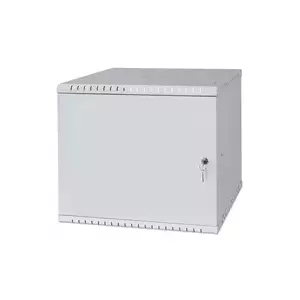 Wall cabinet Lexi-NET LX19-9U-450MG 9U 525x450 mm metal doors