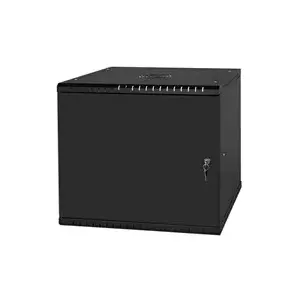 Wall cabinet Lexi-NET LX19-9U-450MB 9U, 525×450 mm, black