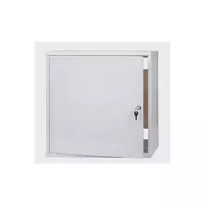 Wall-mount Network Cabinet Lexi-NET LX-TPR7 500×500×200 mm with White Mounting Plate