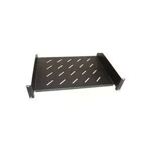 19" rack mount police cabinet XtendLan CPOLIC2U40-B, 2U, 400 mm depth, 40 kg load