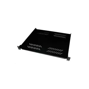 Rack-mount police cabinet XtendLan CPOLIC1U40-B 19" 1U 400mm depth, black