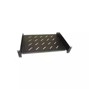 19" rack mount police cabinet XtendLan CPOLIC2U28-B, 2U height, 280 mm depth, black