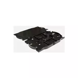 Optical splice cassette Lexi-NET OPK-HK-24-1 for 24 splices with cover and combs